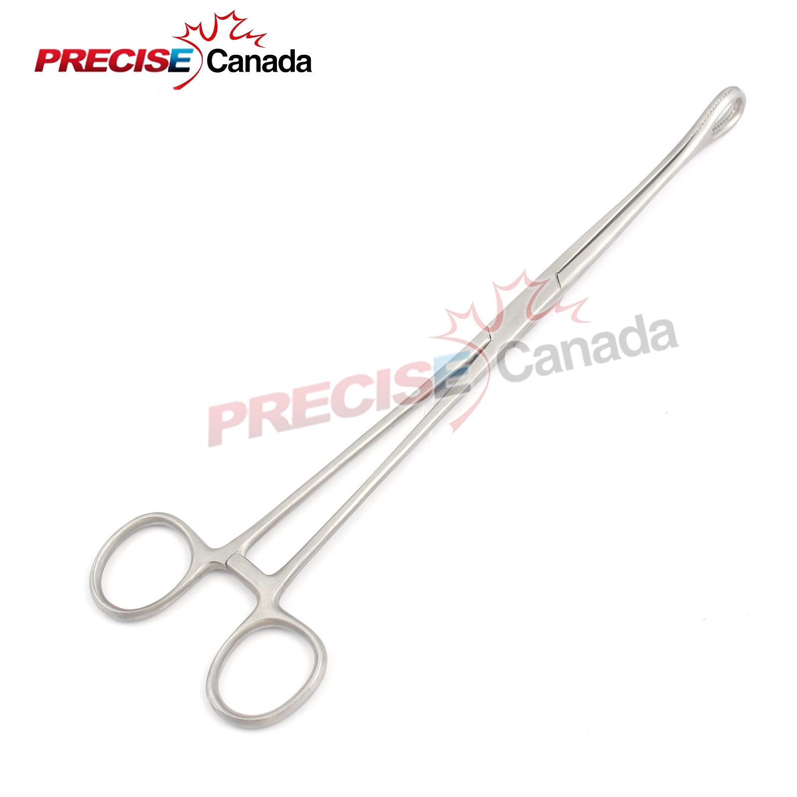 FOERSTER-SPONGE FORCEPS 10" STRAIGHT SURGICAL INSTRUMENTS NEW