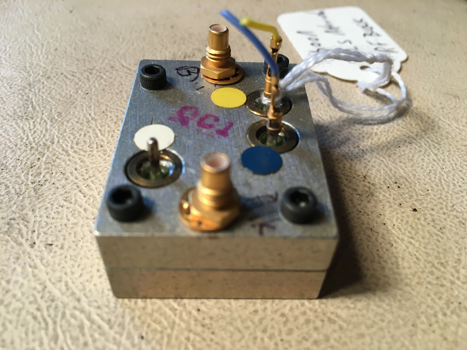 IFR ATC-600A SLS Attenuator & RF Block Assembly