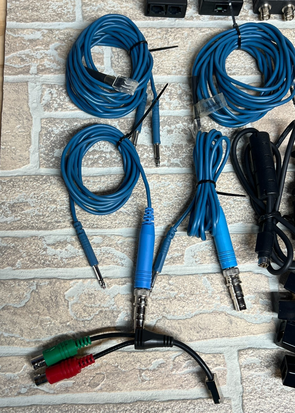 Sunrise Telecom SunSet Cables