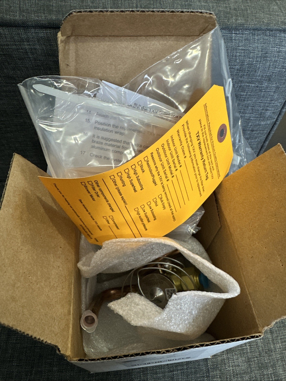 Carrier 340620-720 TXV KIT REPLACEMENT