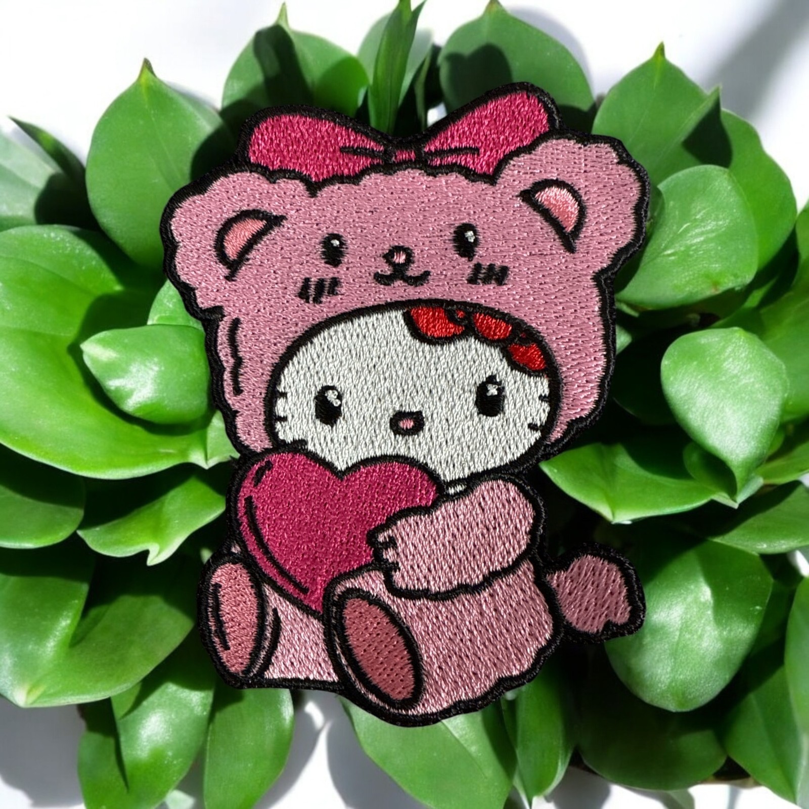 Hello Kitty Patch 4.00" X 3.12"