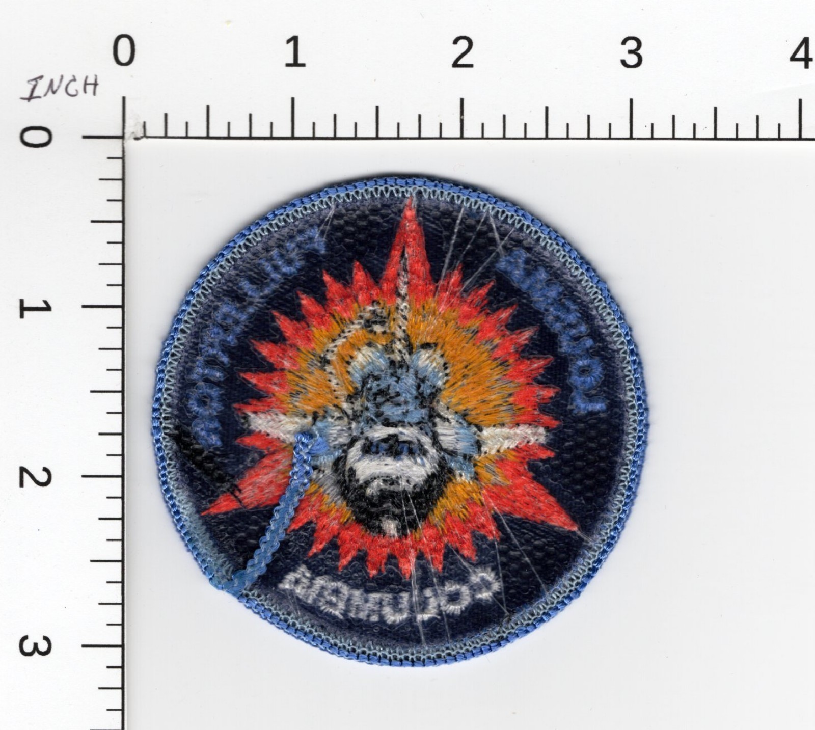 COLUMBIA SPACE SHUTTLE LOUSMA FULLERTON VINTAGE NASA COLLECTIBLE PATCH