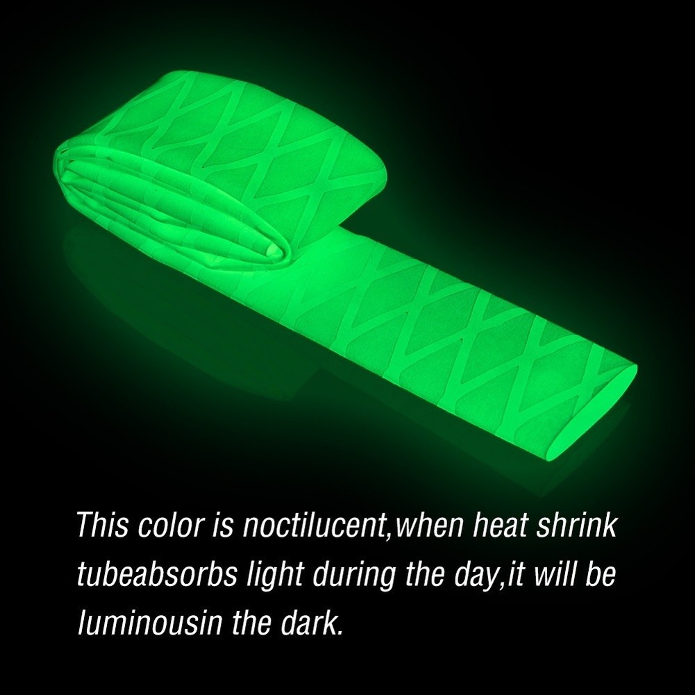 Luminous For Fishing Rod Handle Heat Shrink Tubing 18mm to 35mm Non Slip Grip
