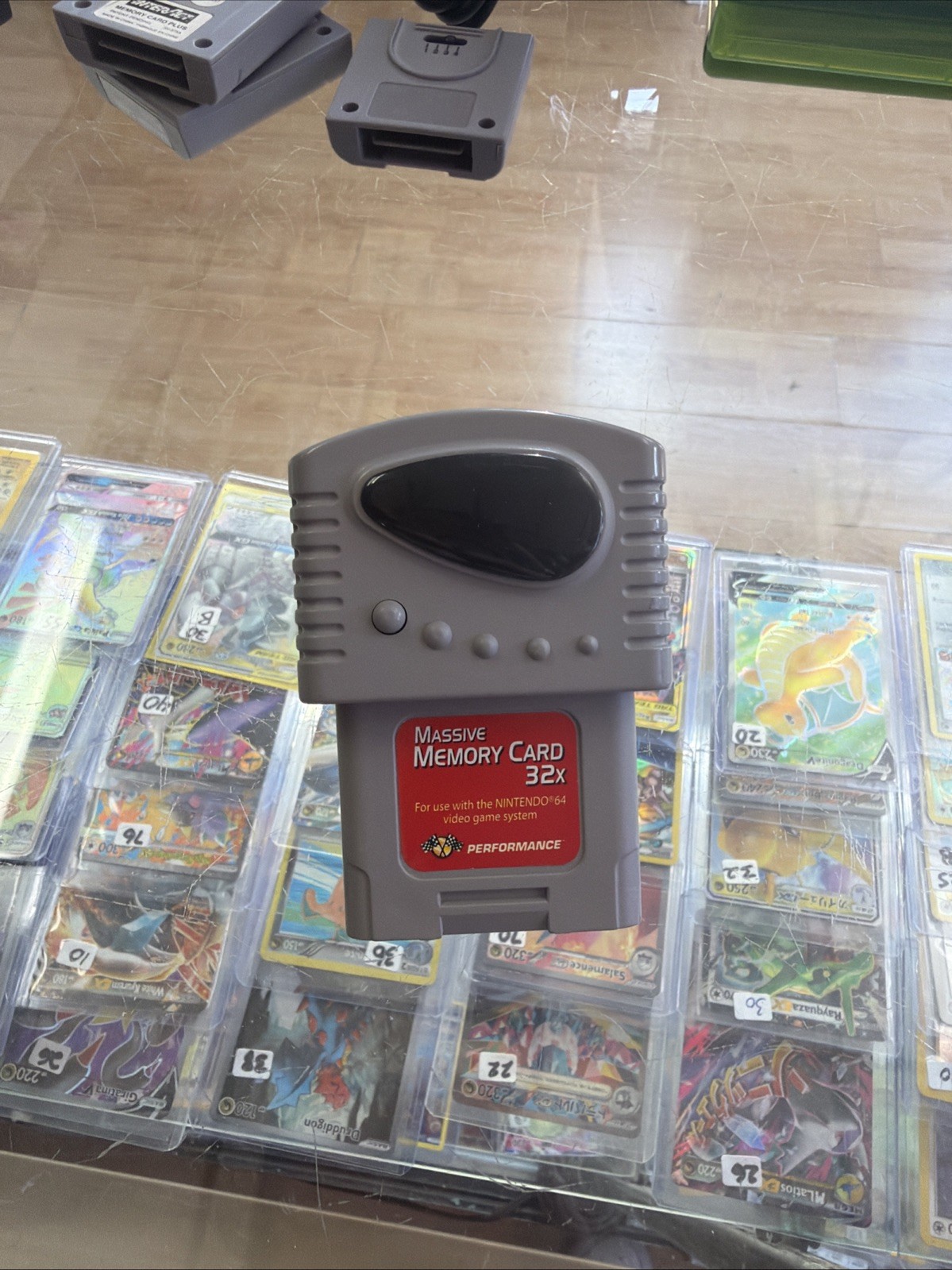 Massive Memory Card 32x by Performance Brand for Nintendo 64