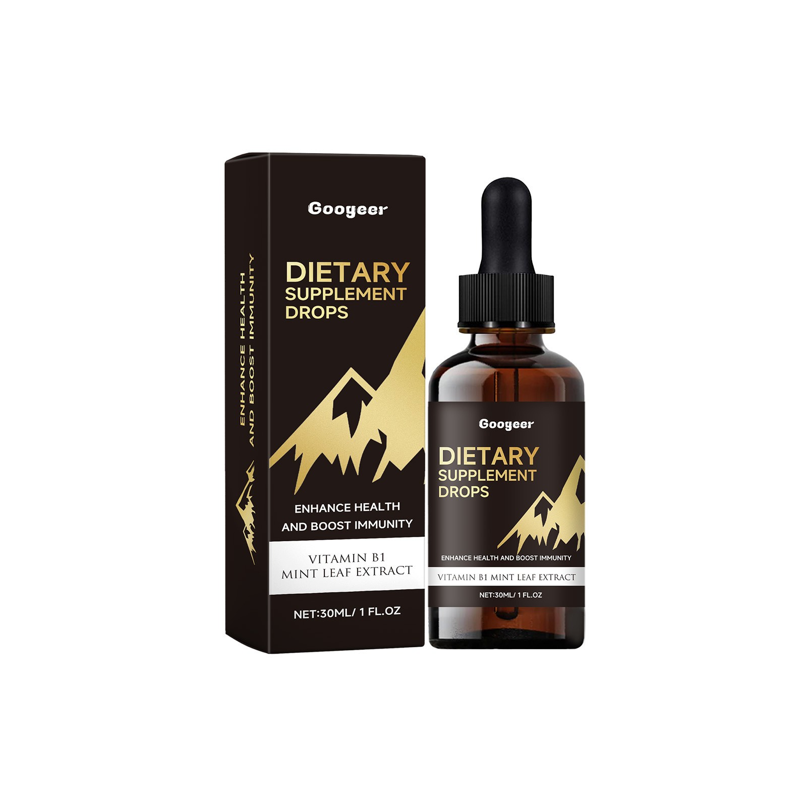Dietary Supplement Drops Loquat Extract TCM Herbal Multi-Nutrient Daily