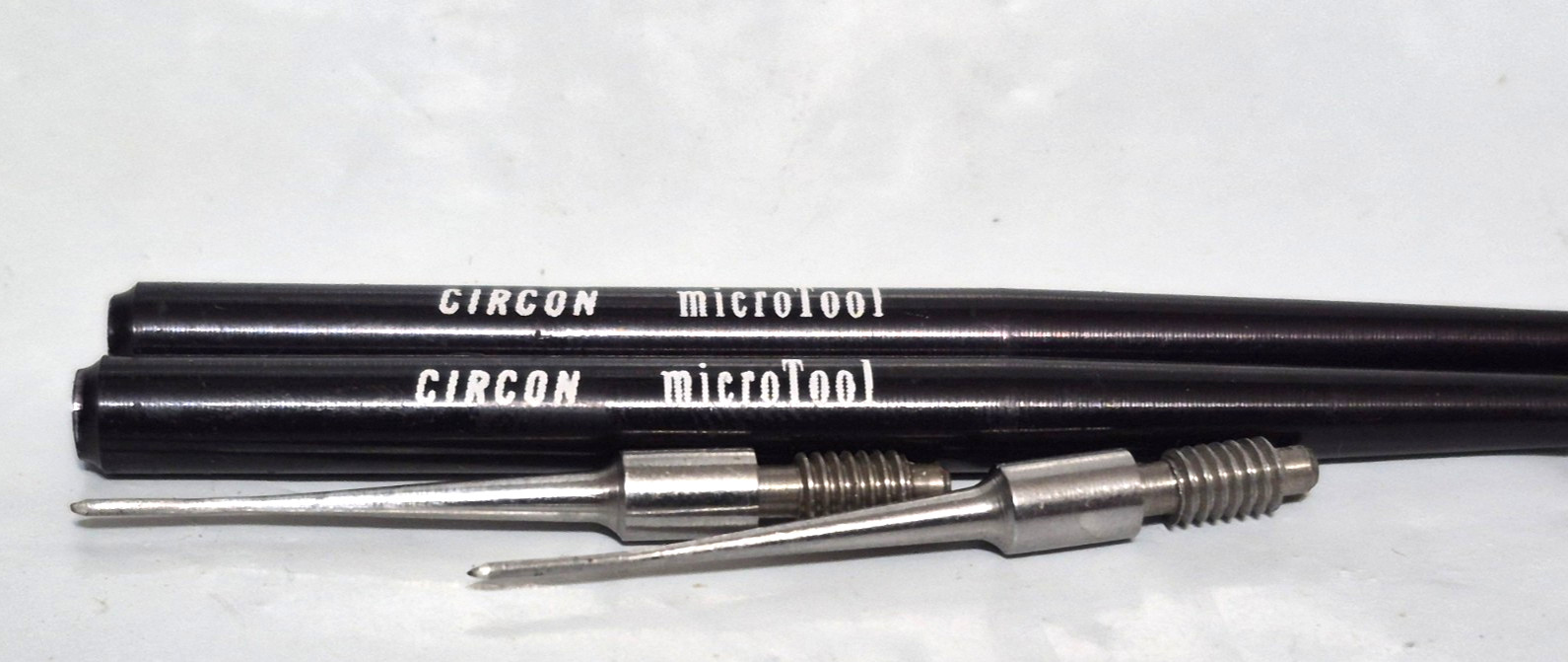 CIRCON MICRO TOOL Handles w/ Tools - Model Building, Modeling, Lot of 2