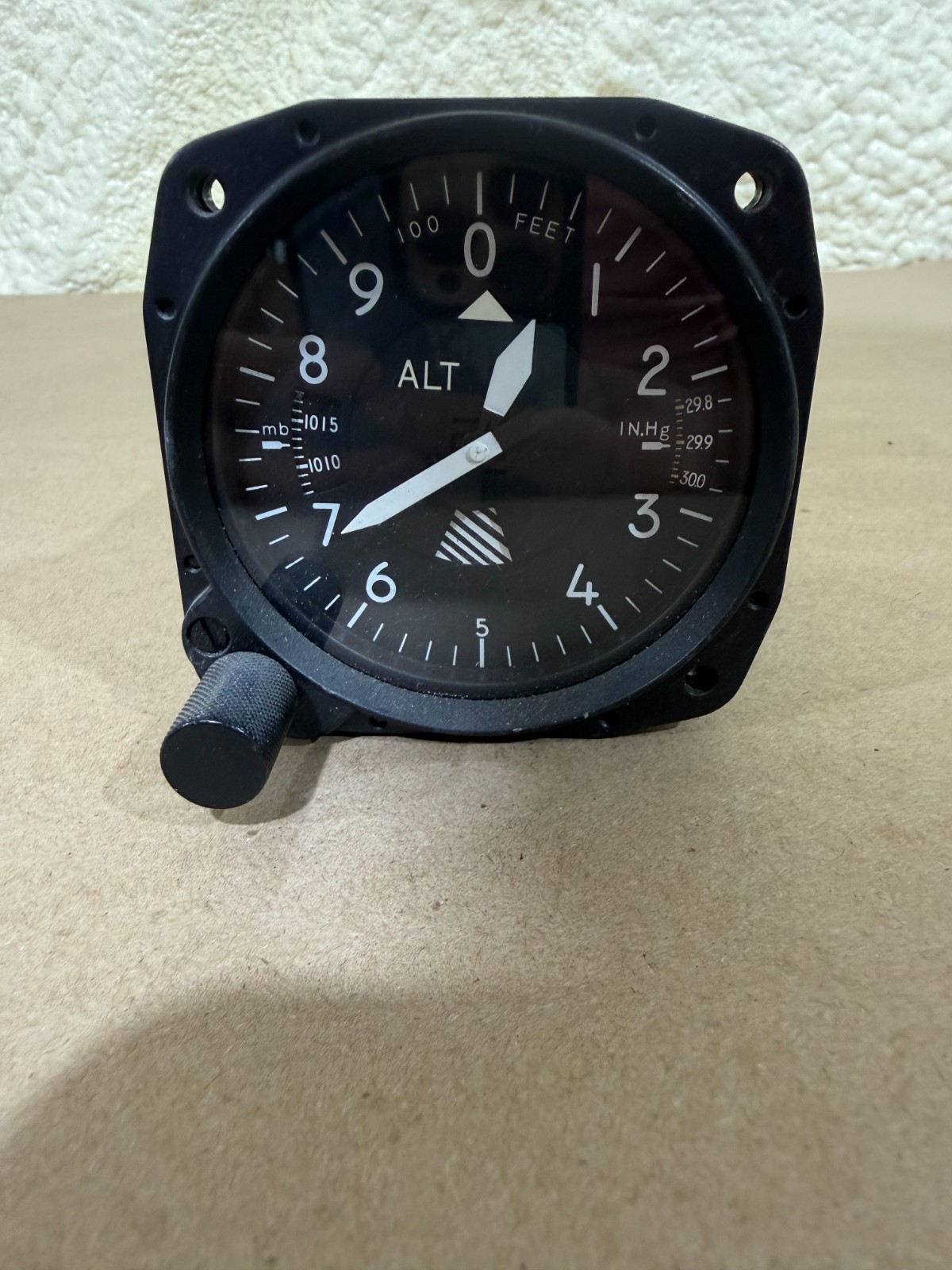 UNITED INSTRUMENTS ALTIMETER P/N 5934P-1 CESSNA P/N C661071-0101
