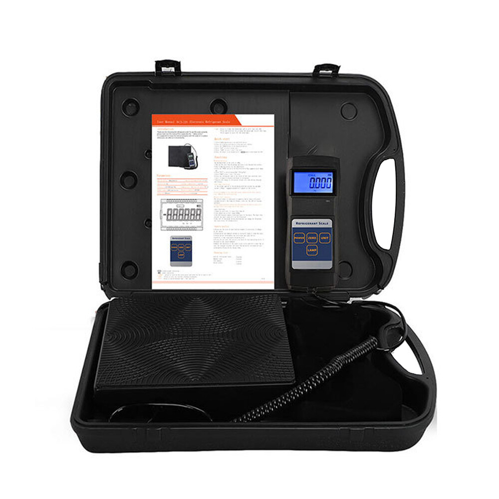 90kg Refrigerants Scale High Precise Conditioning Electronic Z4G7