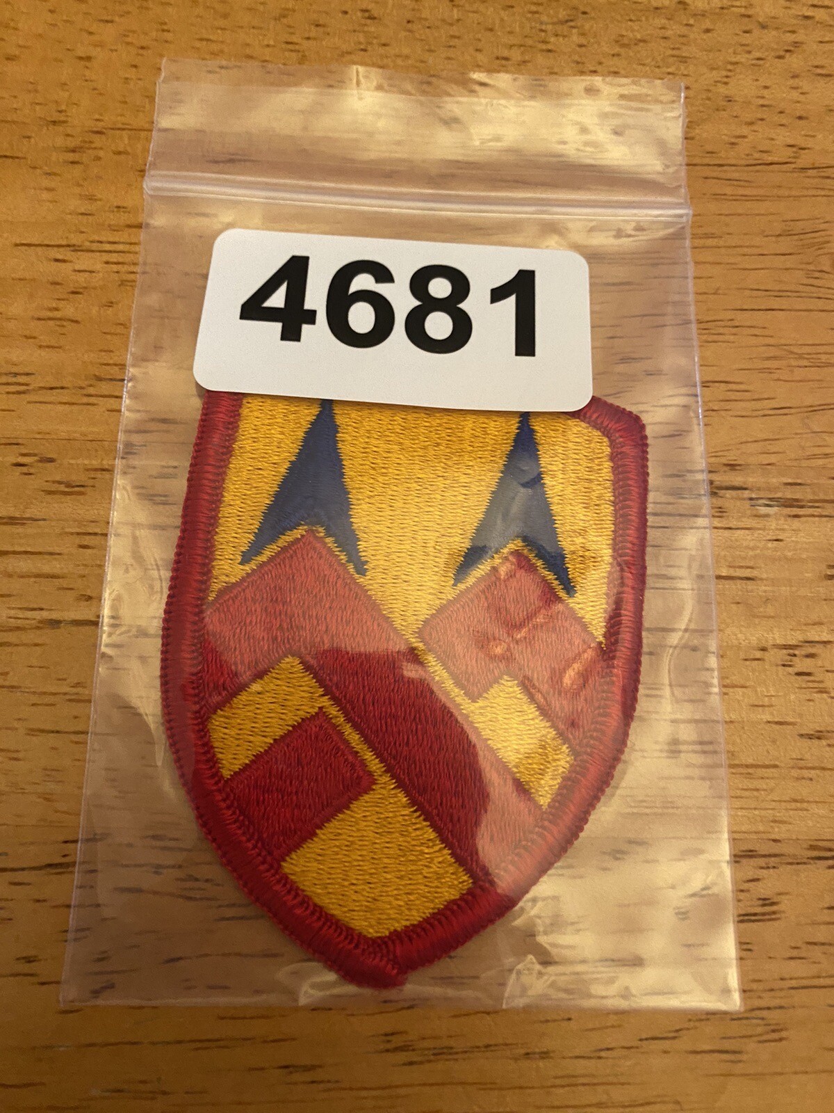 US Army 377th Support Sustainment Brigade Patch INV4681