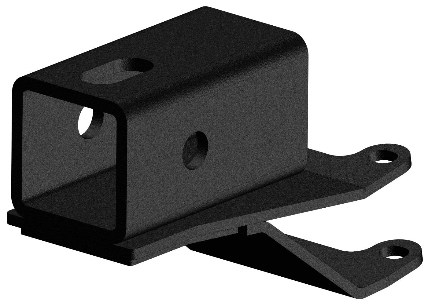KFI 101465 (M2) 2" ATV Receiver Hitch for 2005-2019 Honda TRX500