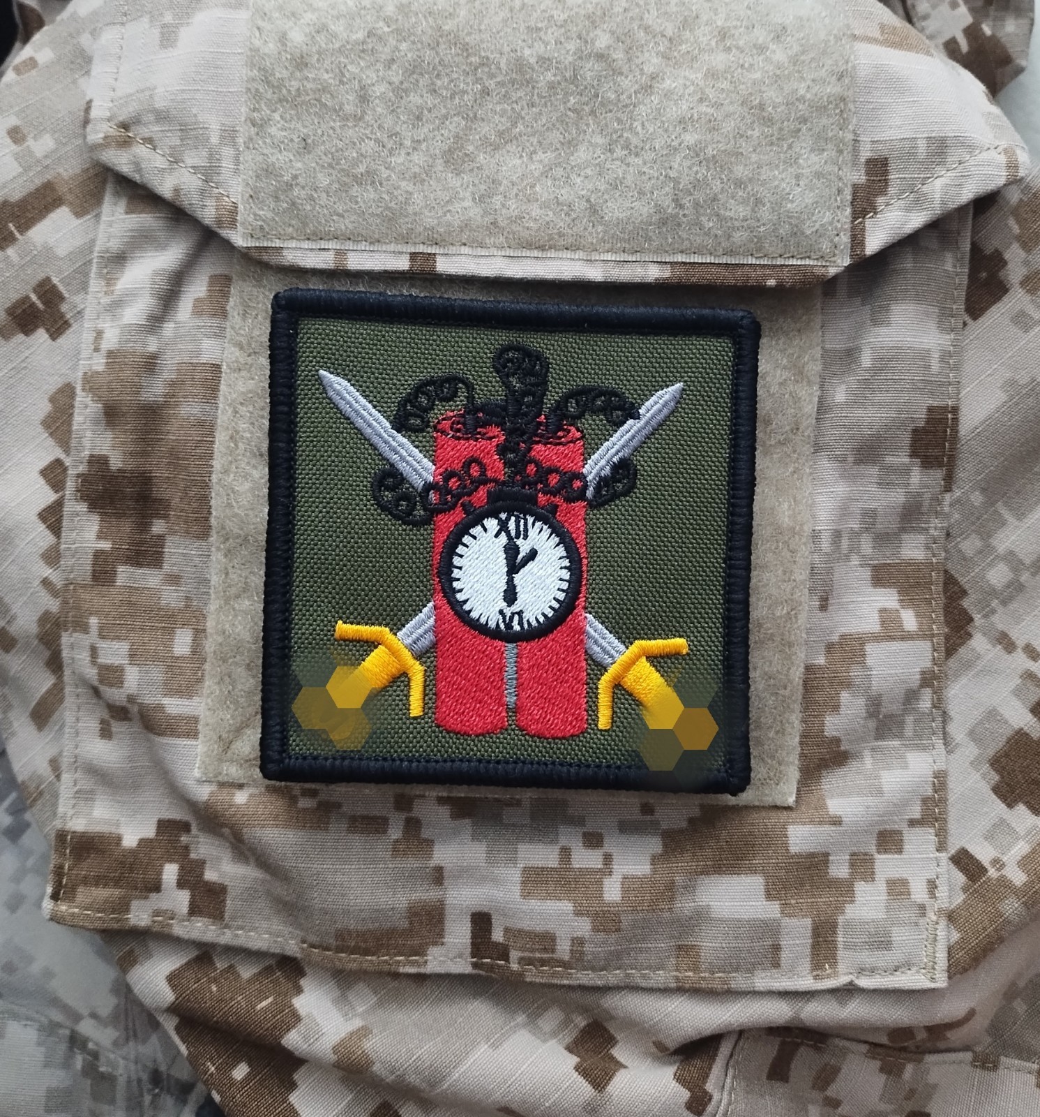 NSWDG DevGru Explosives Ordnance Disposal (EOD) Experimental Development Det - 2