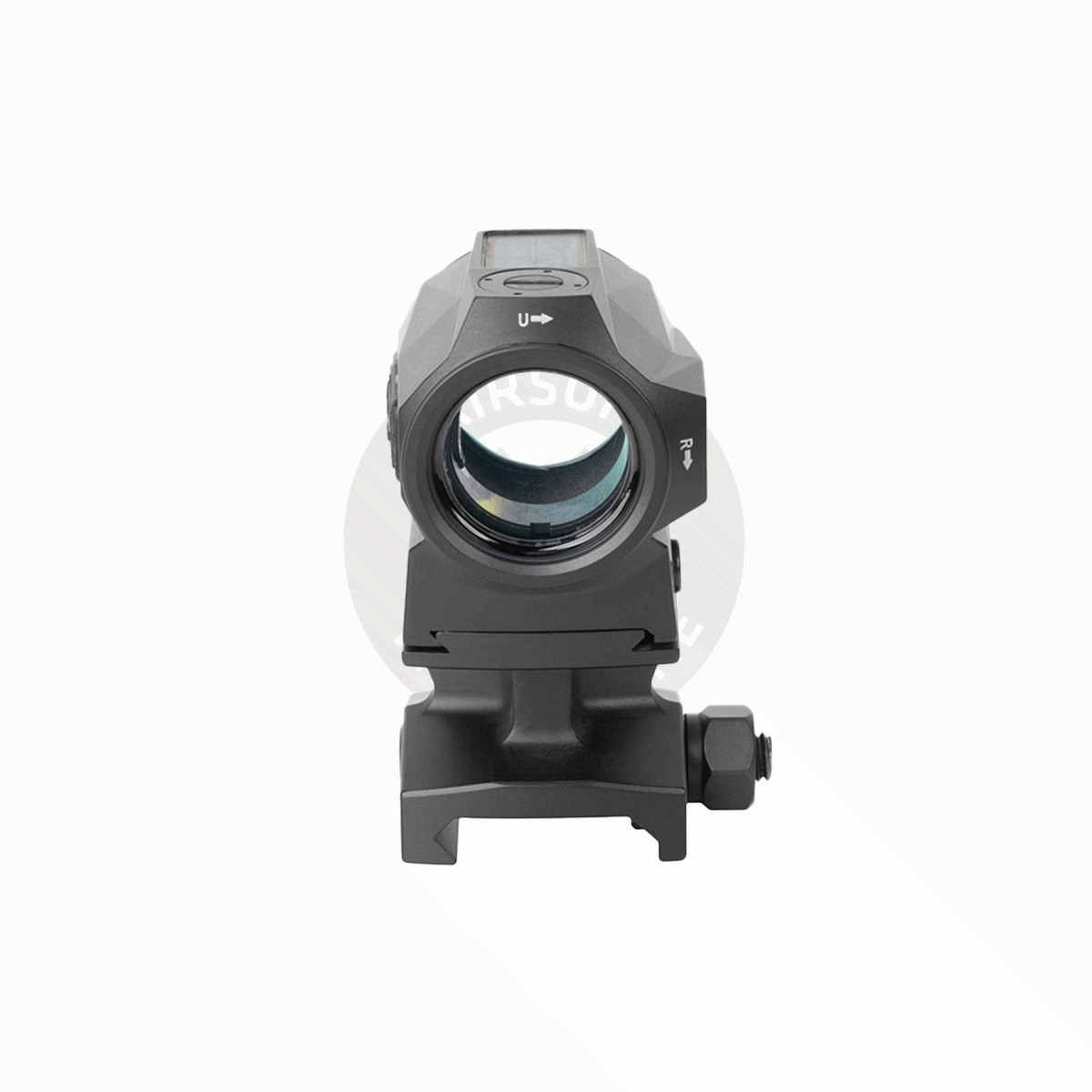 Holosun SCRS Solar Charging Rifle Sight - (Black) - RED