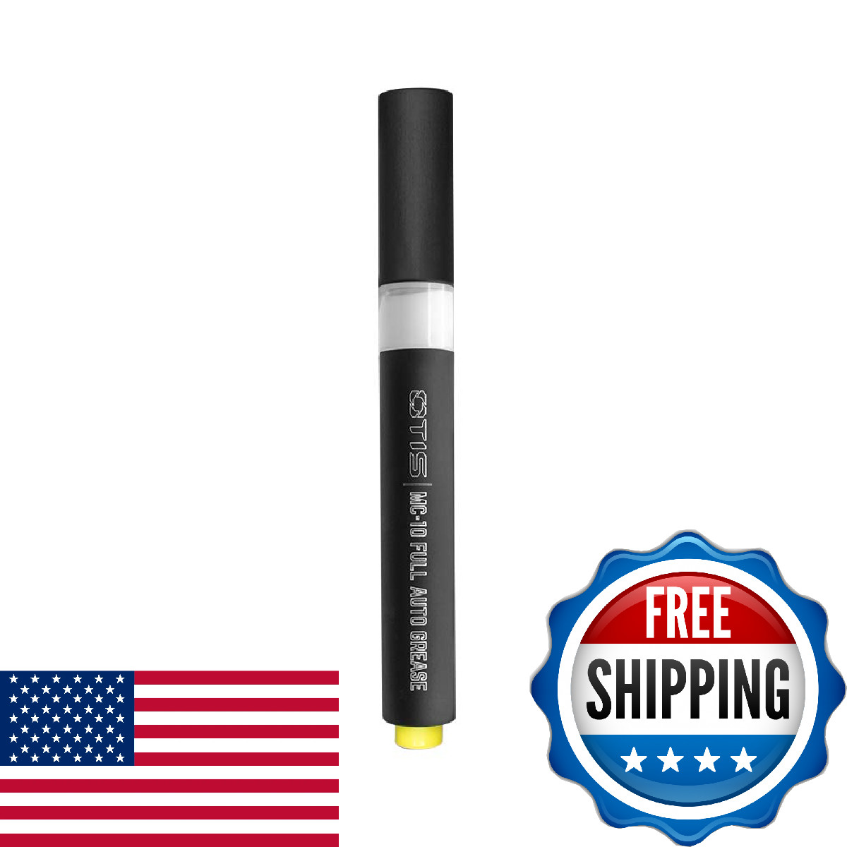 Otis Technology Mc-10 Full Auto Grease Precision Applicator Brush Multi One Size