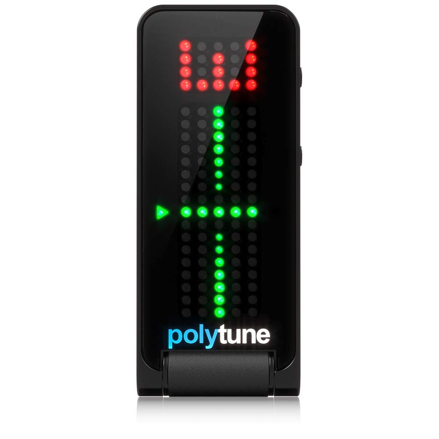 TC Electronic POLYTUNE CLIP Clip-On Tuner with Polyphonic, Strobe and Chromat...