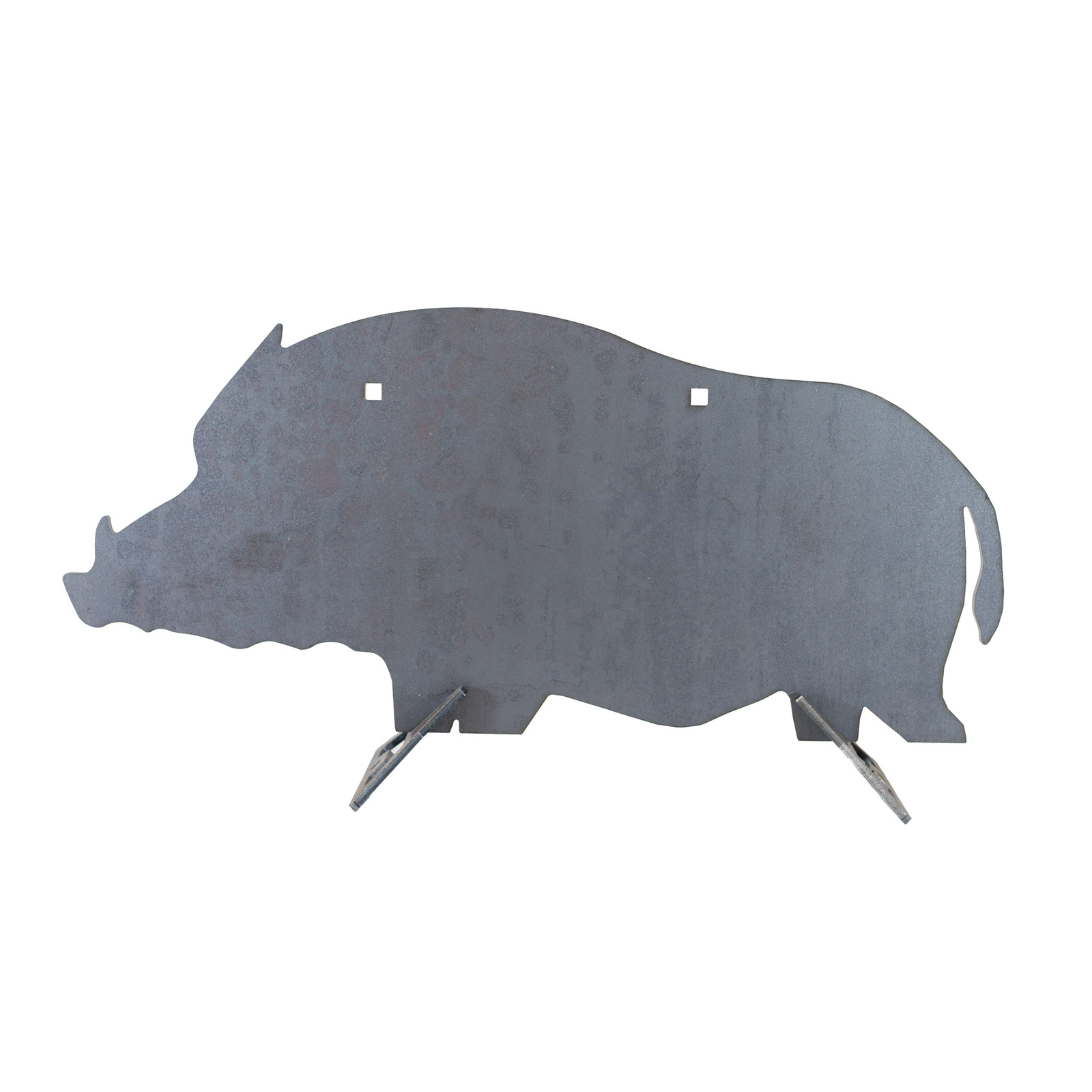 3/8" AR500 Steel Hog Silhouette Target