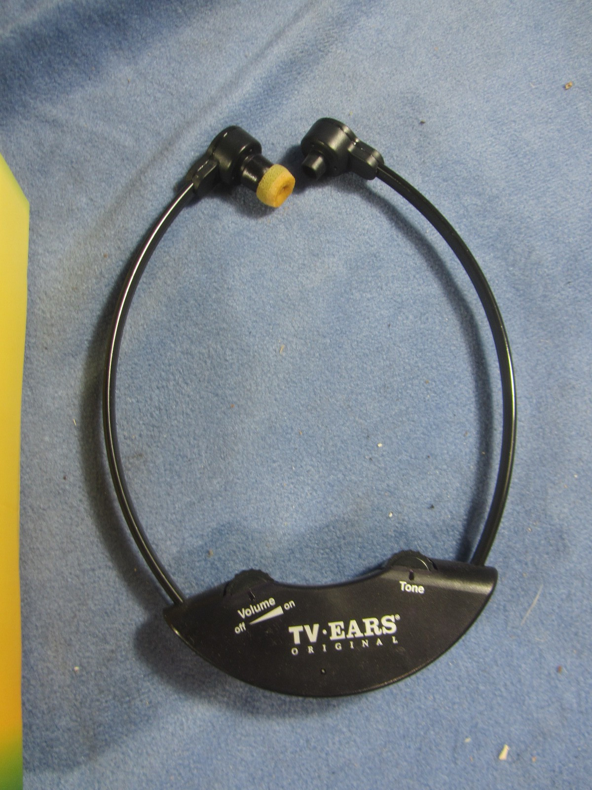 TV Ears and Accessories - Needs Battery, Untested As-Is