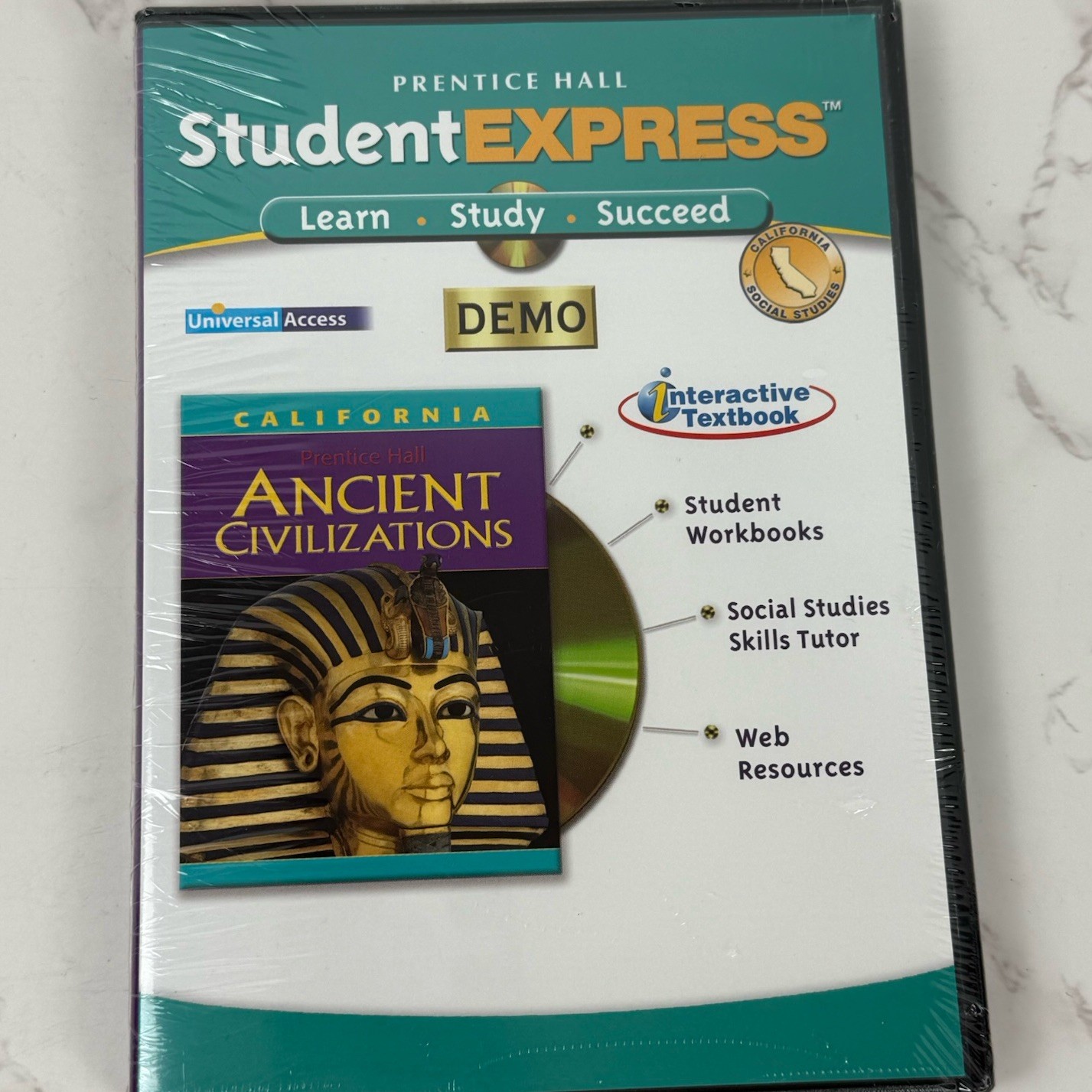 PRENTICE HALL STUDENT EXPRESS: ANCIENT CIVILIZATIONS INTERACTIVE TEXTBOOK CD ROM