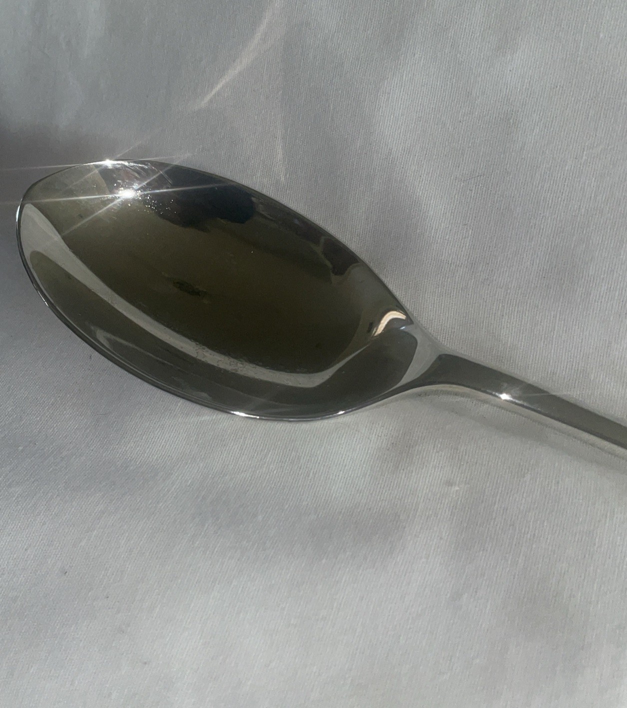 Silverplate Casserole Serving Spoon 13 Inch