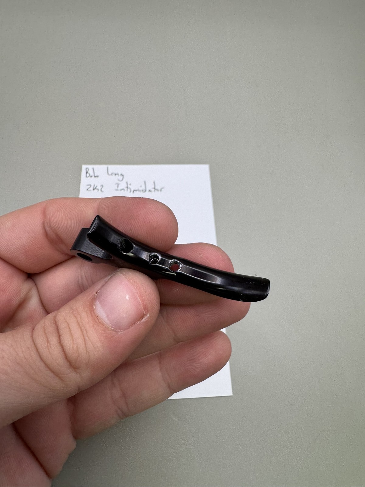 Bob Long 2k2 Intimidator Trigger Black