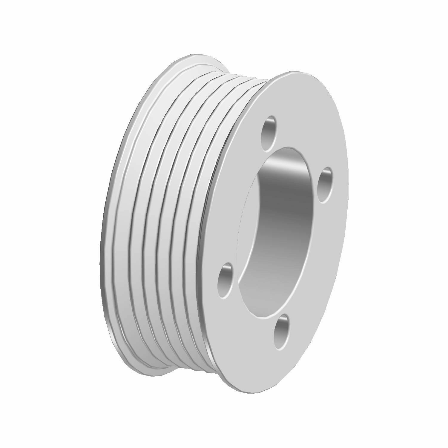 Polaris Pulley, 72 mm, for RANGER Models, Genuine OEM - 5142907
