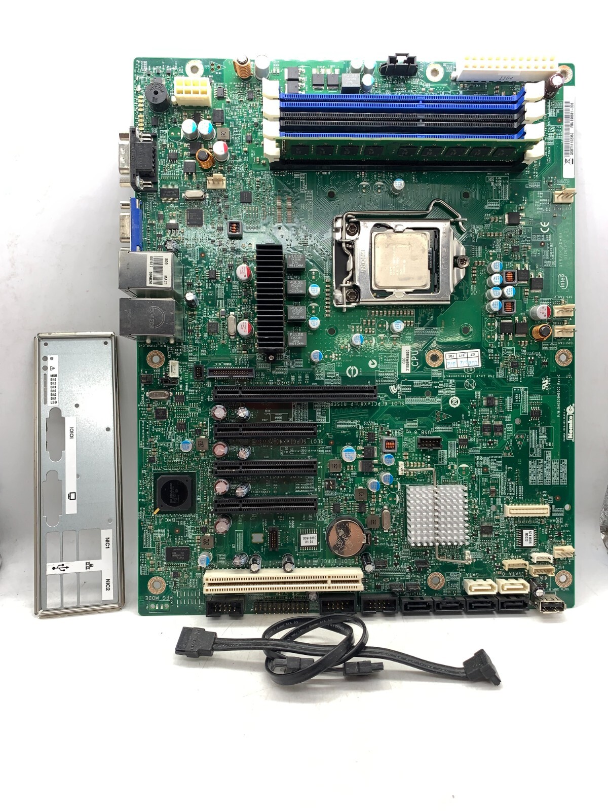Intel S1200BTL Motherboard C204 LGA1155 ATX 8GB DDR3 Core i3-2120 3.3GHz