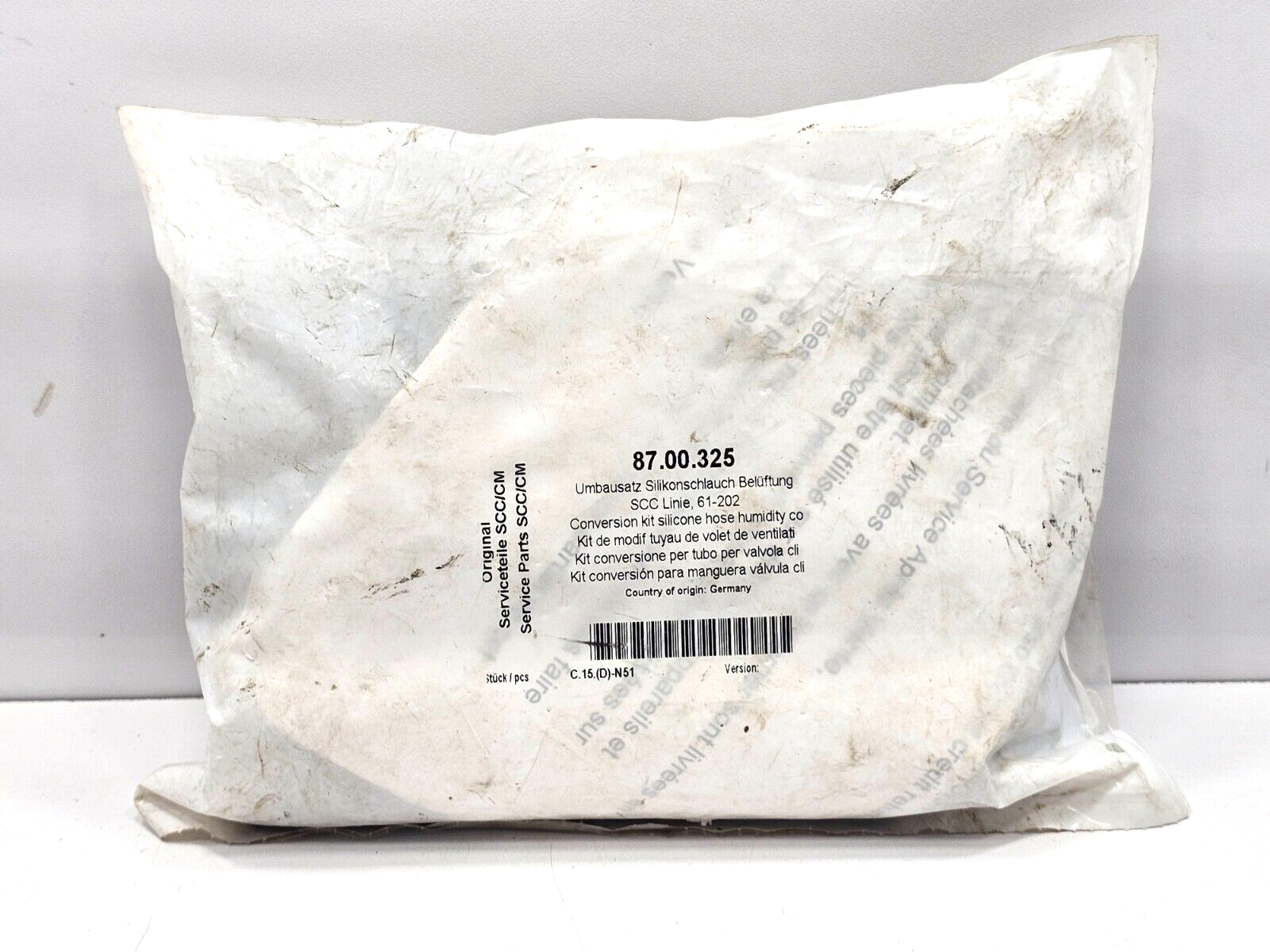 87.00.325 RATIONAL CONVERSION KIT