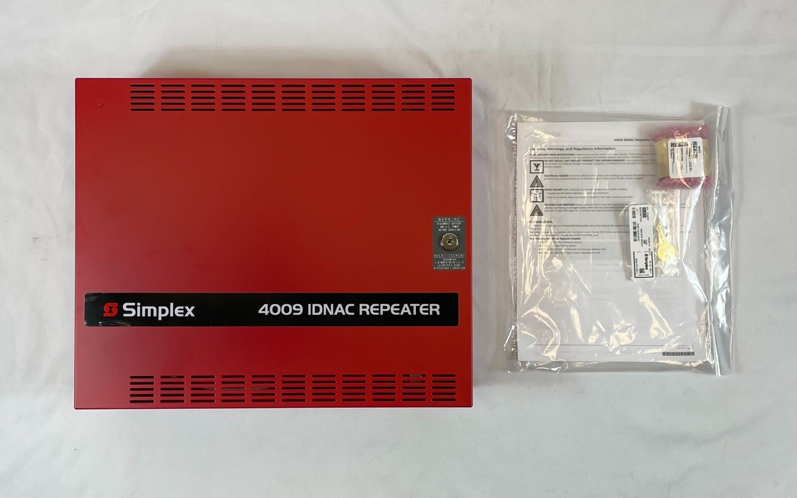 Simplex 4009-9602 - Same Day Shipping (SEALED)