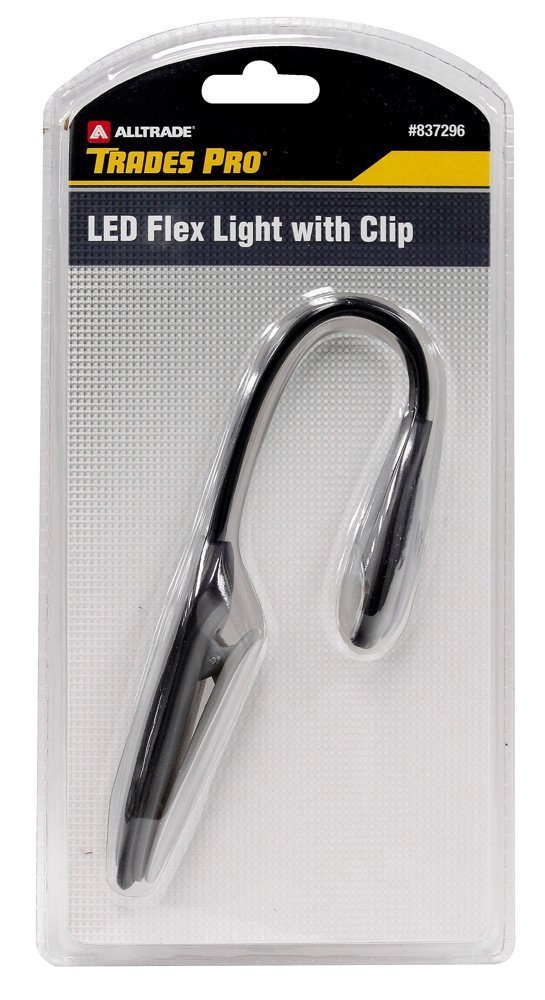 Alltrade #837296 Clip On LED Task Light