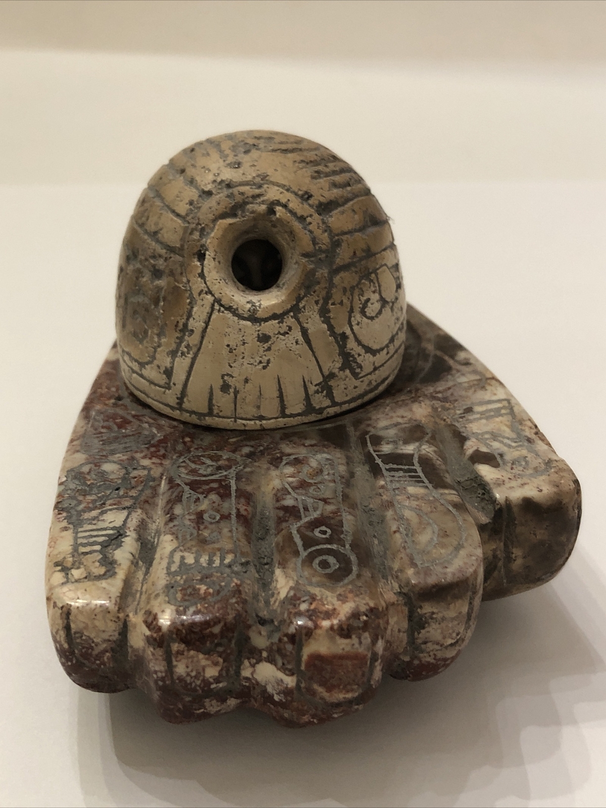 Ancient Extraterrestrial Alien Spaceship UFO w/ Astronaut
