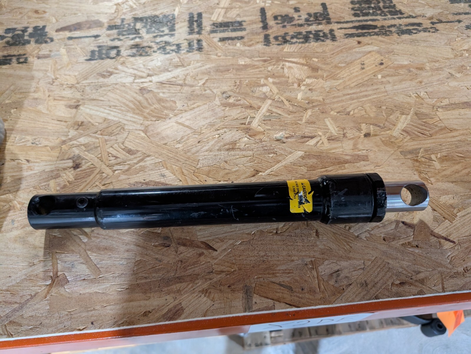 Buyers 1304200 Lift & Angling Cylinder Western Snow Plow (X3DE)
