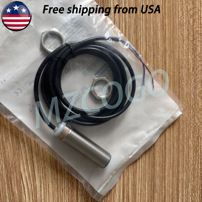 XS618B1MAL2 Inductive Proximity Switch Sensor Ue 24-240V Range 8mm Brand New