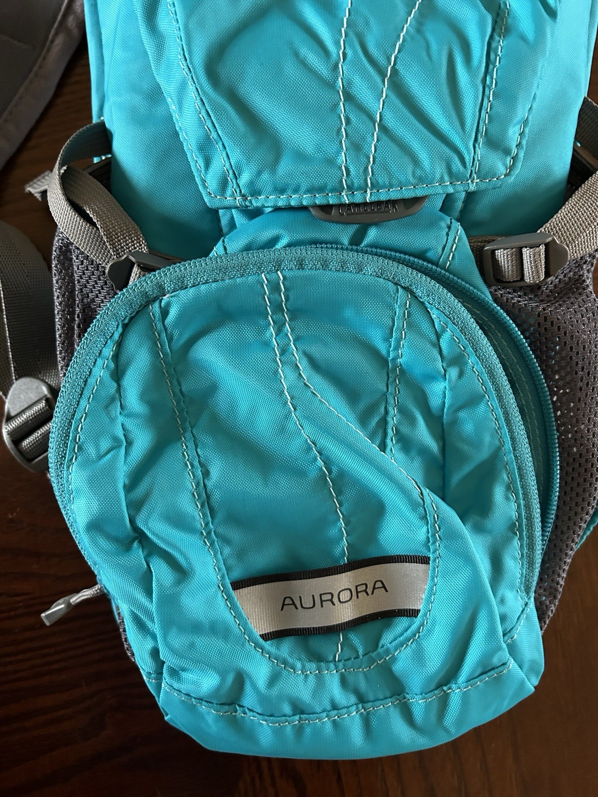 Camelbak Aurora Teal Bright Blue Hydration Backpack No Bladder