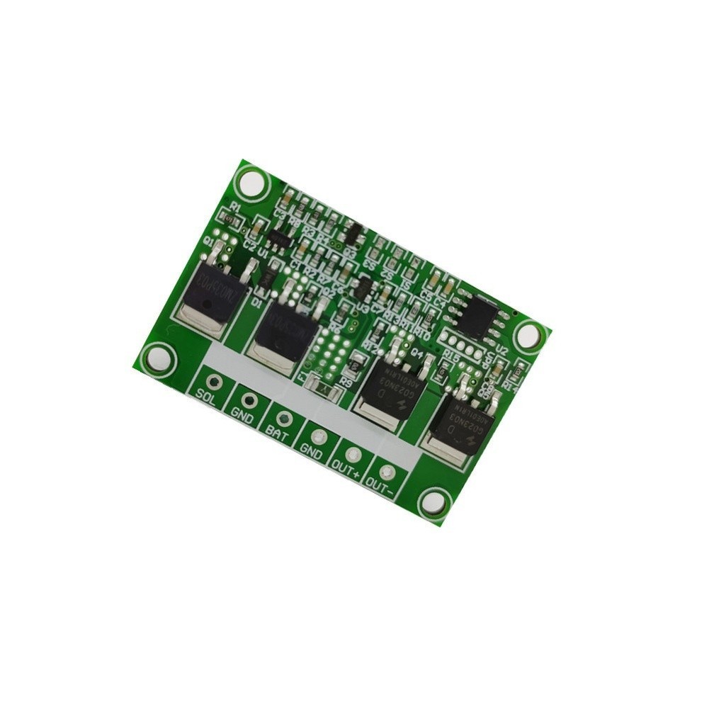 10A Solar Charge Controller PCB for 3.2V 18V Battery Systems Including