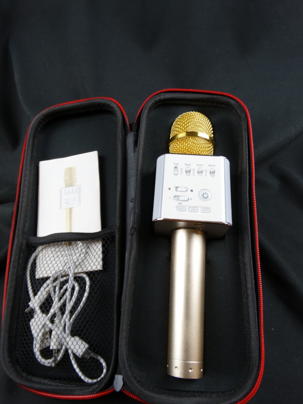 Wireless Bluetooth Karaoke Microphone USB