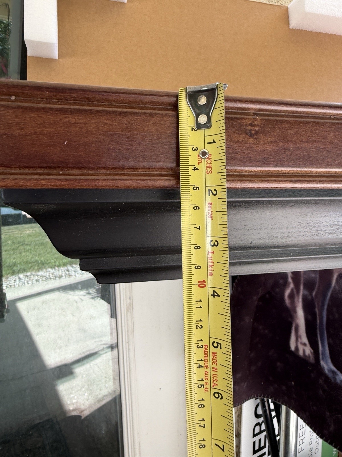 Tactical Walls Concealment Shelf #1242RLS