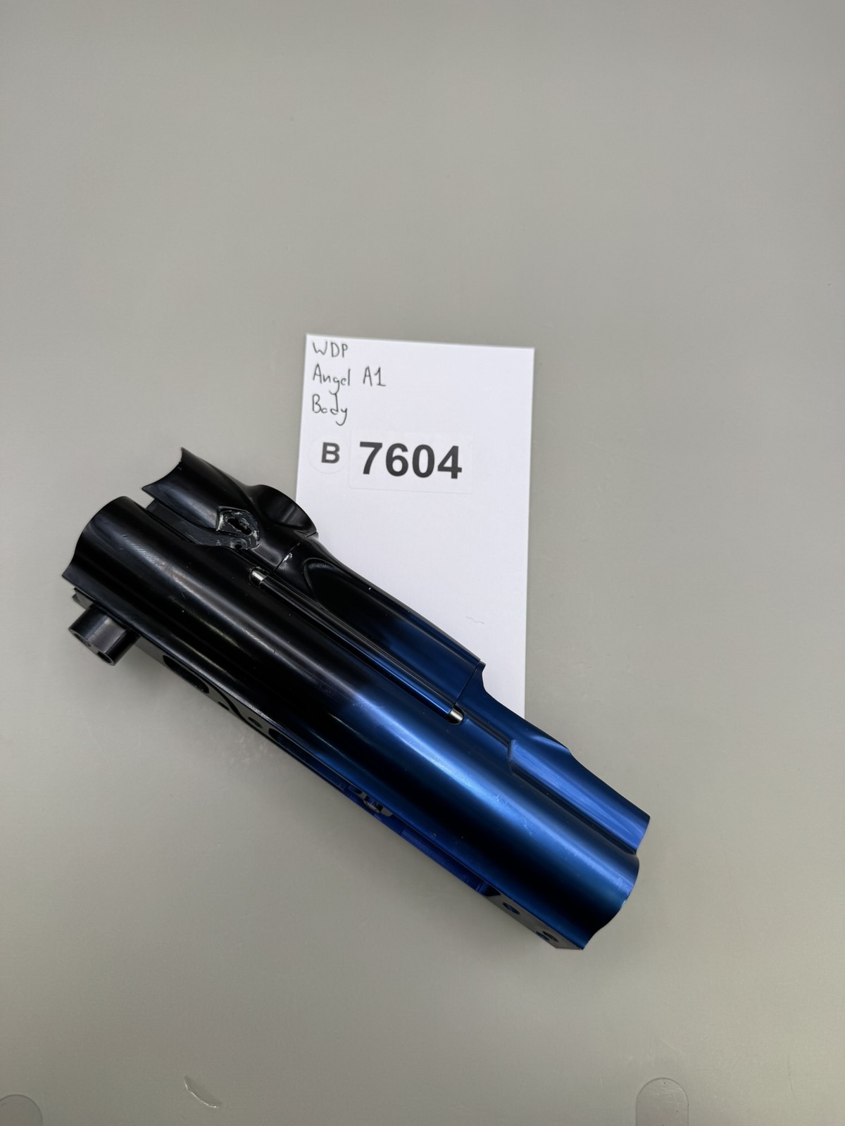 WDP Angel A1 Body Blue Black Fade