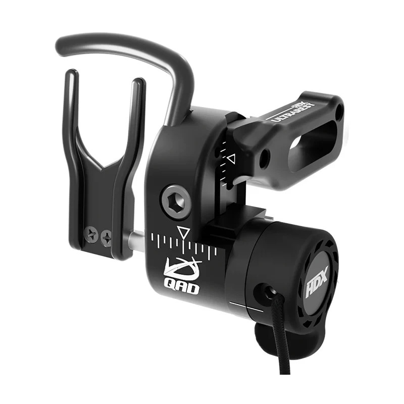 @NEW@ 2026 QAD HDX Ultrarest Drop-Away Arrow Rest! Black RH QURHDX