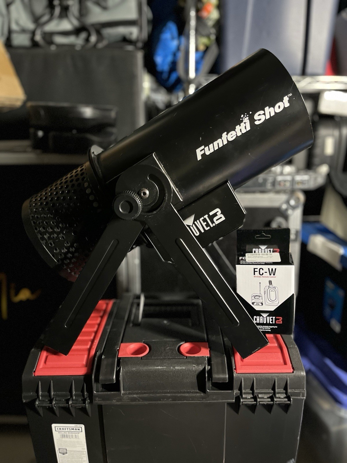 Chauvet DJ Funfetti Shot Confetti Cannon