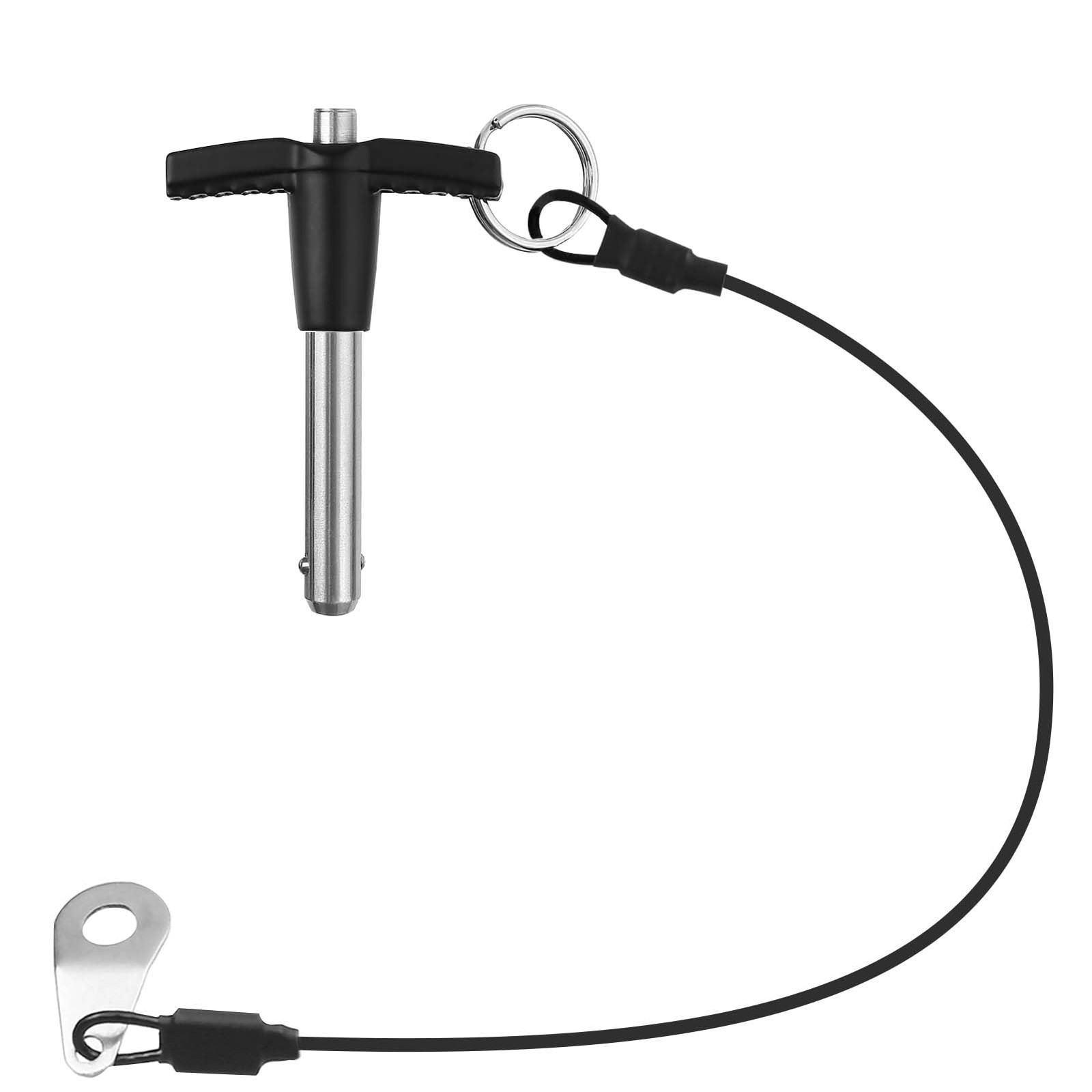 T Handle Quick Release Pin 5/16 Inch Diameter,304 Stainless Steel Ball Locking P