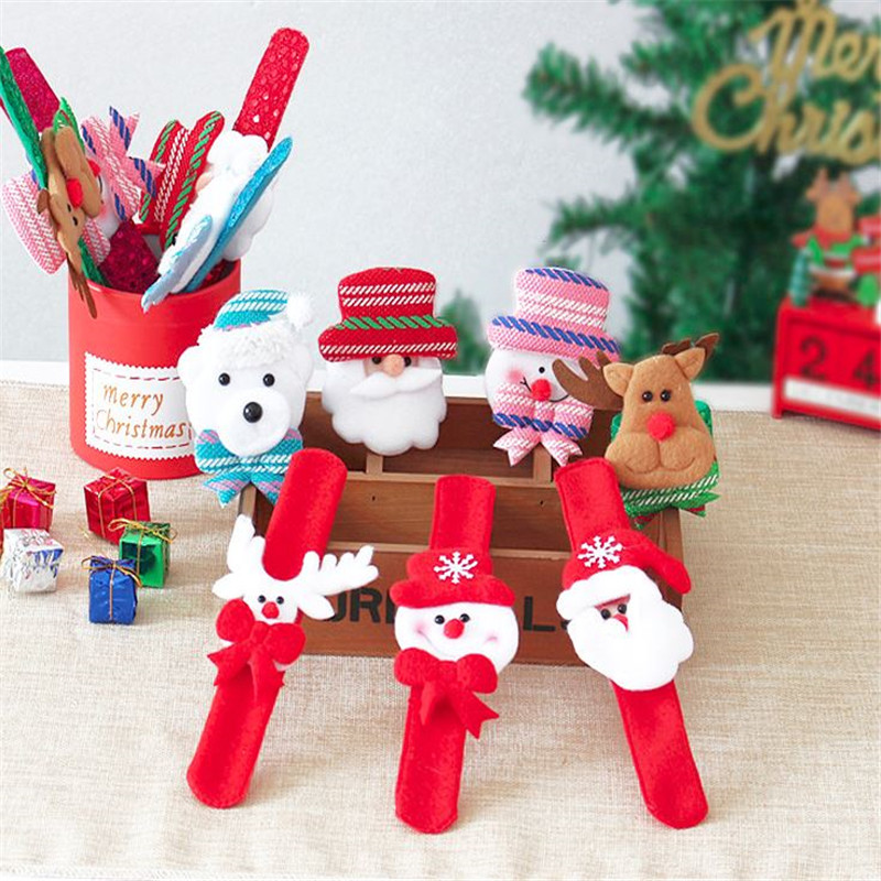 Christmas Slap Band For Christmas Gift And Party Kids/Adult One Size UK Seller