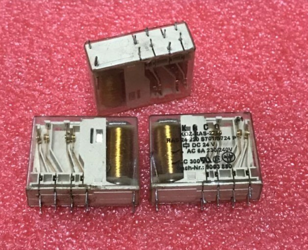 KOZ-RAS-2760 DC24V Safety Relay 6A 24VDC 10 Pins x 1PC