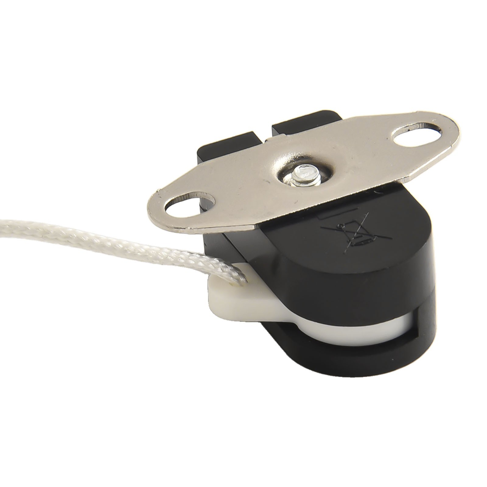 Adjustable cord rotating for pull cord wall light switch for personalized