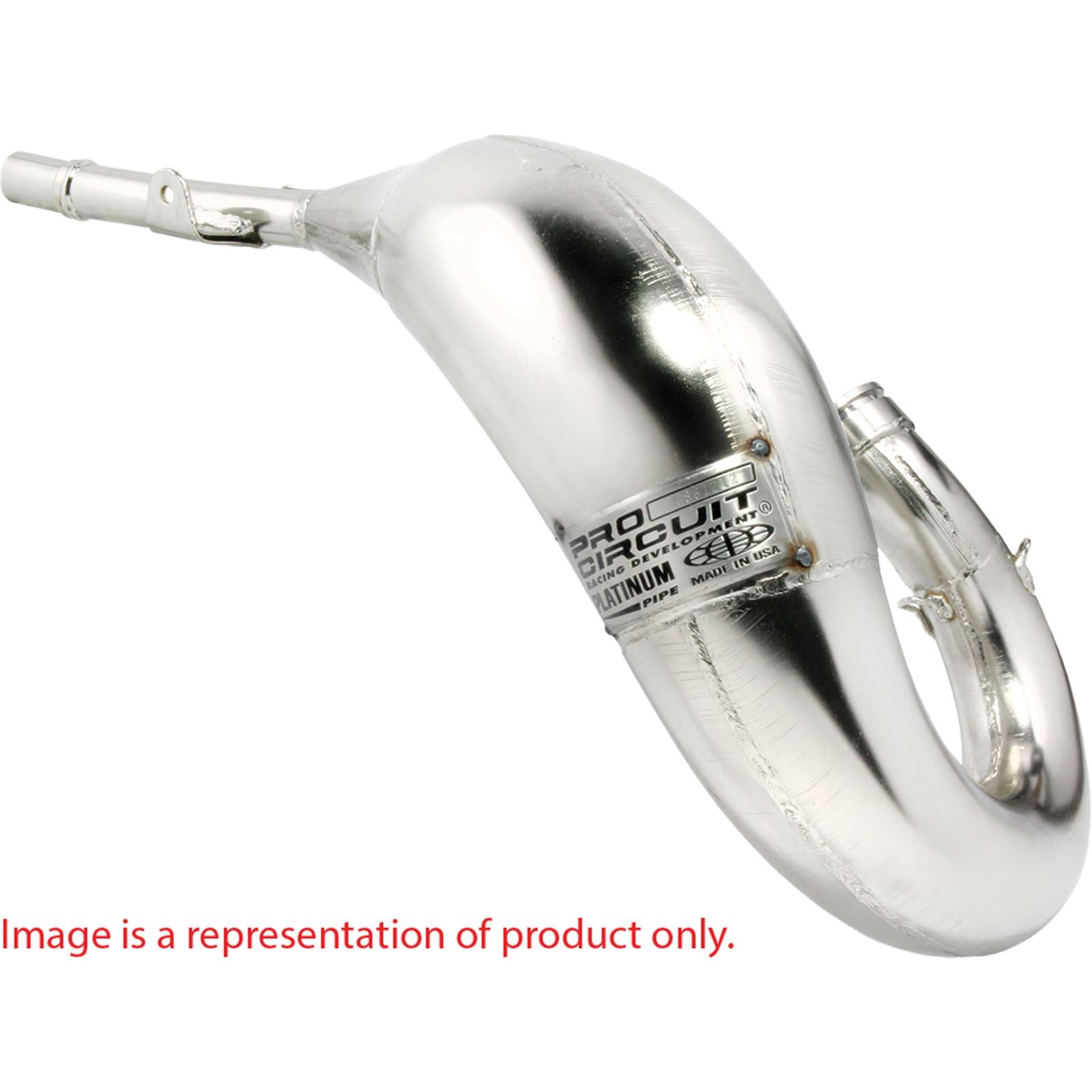 Pro Circuit Platinum Exhaust Pipe PK01250P