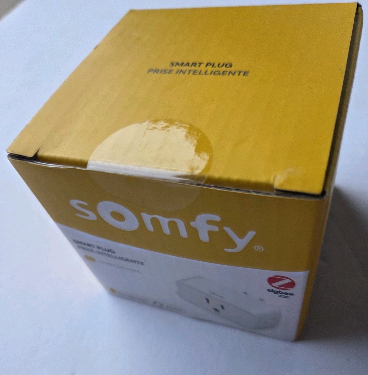 Somfy Smart Plug B-Type Zigbee - NEW In BOX!