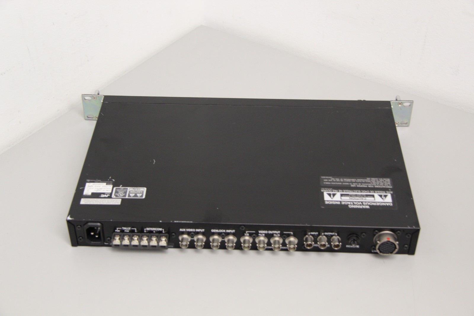 JVC RM-HP790DU Camera Remote Control Unit Rack Mount Missing Knobs/Buttons