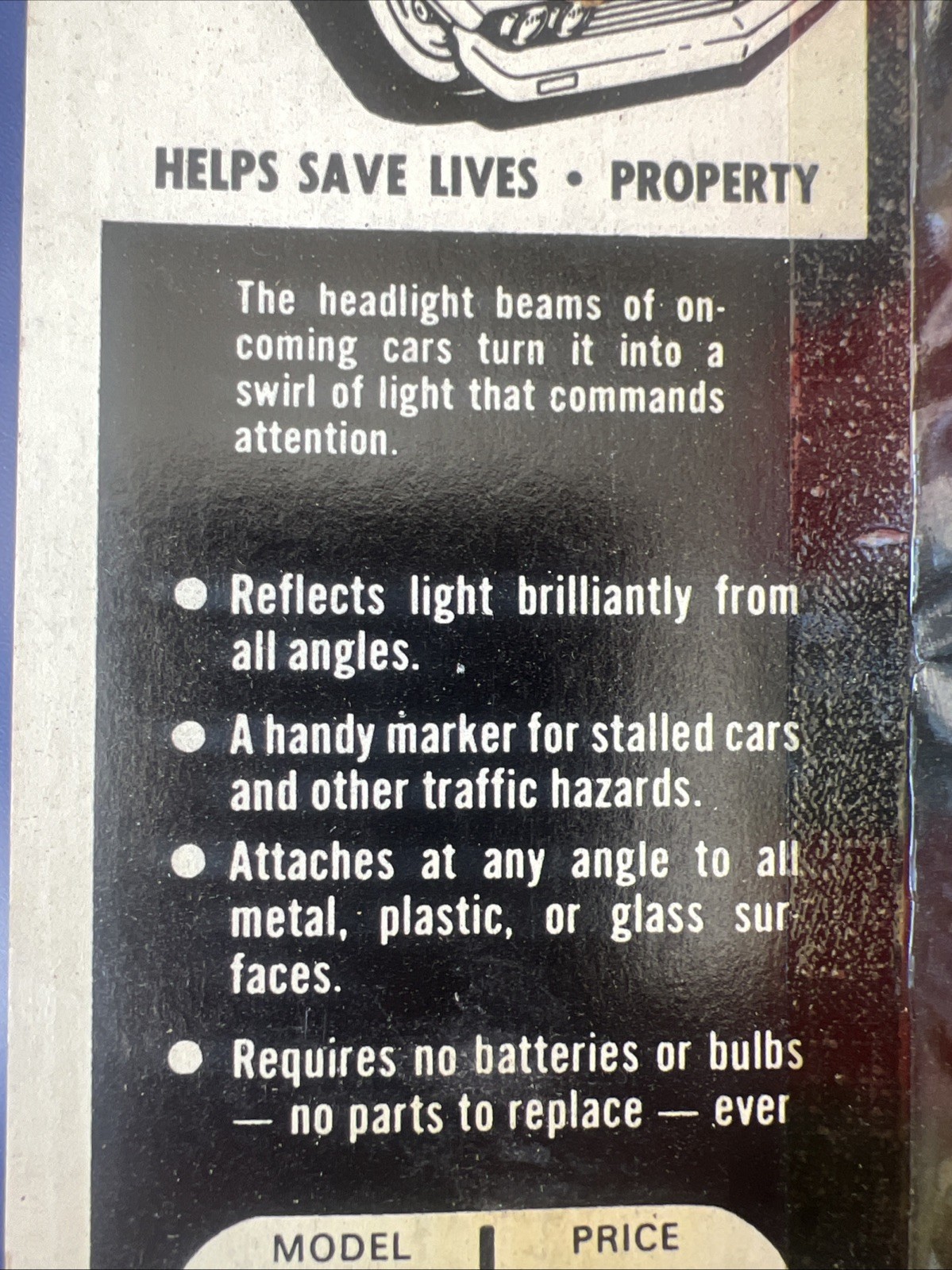 "MR SAFTEE" Safety Beacon - The HICKOK Model MSA-104