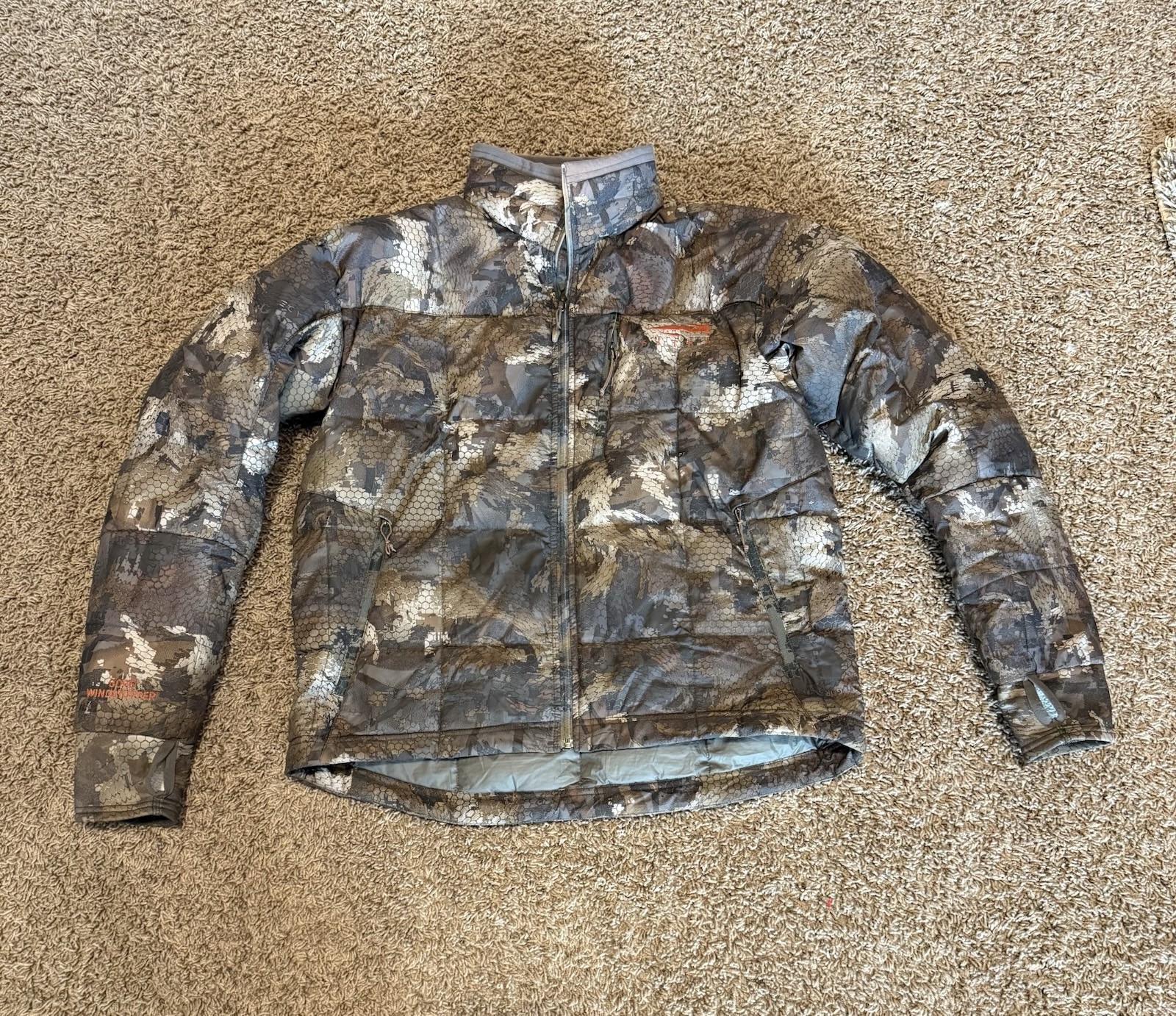 Sitka Fahrenheit Jacket Optifade Timber Men’s Size Large