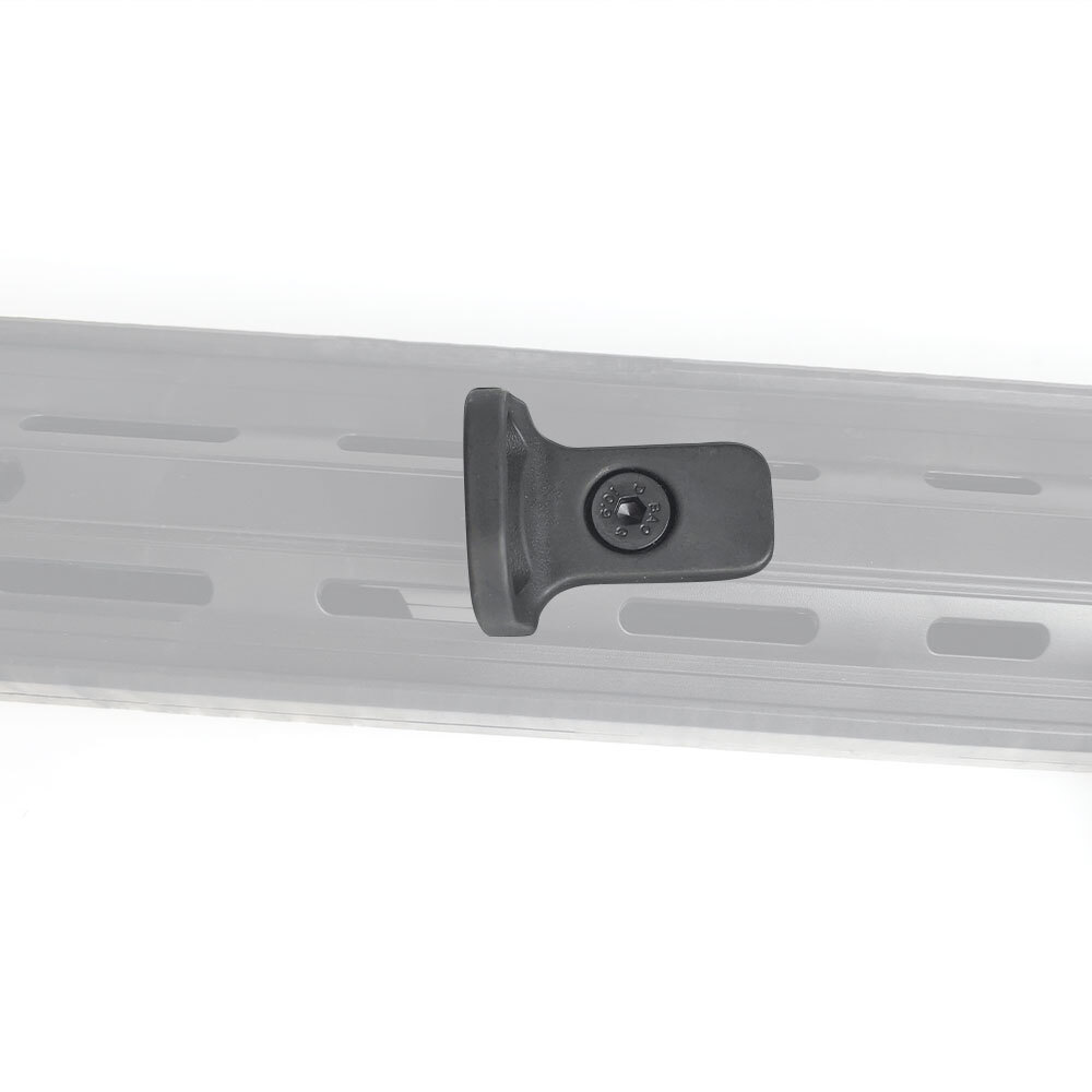 Metal MLOK Rail Shoulder Strap Quick Sling CQD Front Sling Mount Adapter Plate