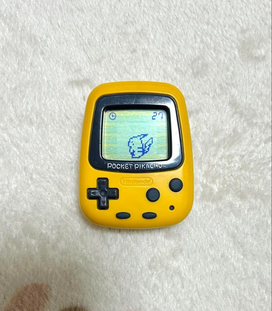 TESTED Working Pocket Pikachu - Main Unit Only No Box  From JAPAN Used