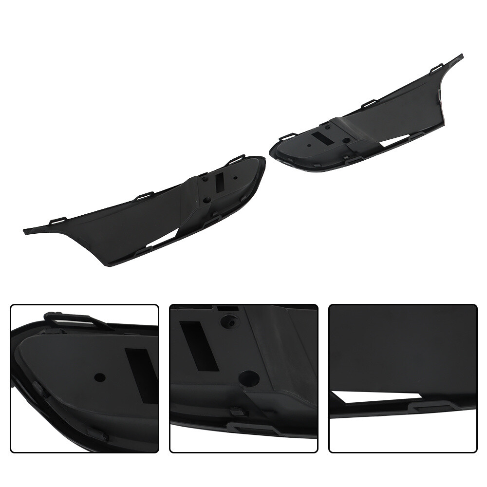 Front Bumper Upper＆Lower Grille Kit W/Bezels Trim Grill For VW Jetta 2011-2014